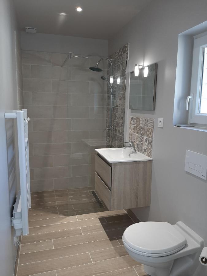 Gite Belle Vue Villa Yport Luaran gambar